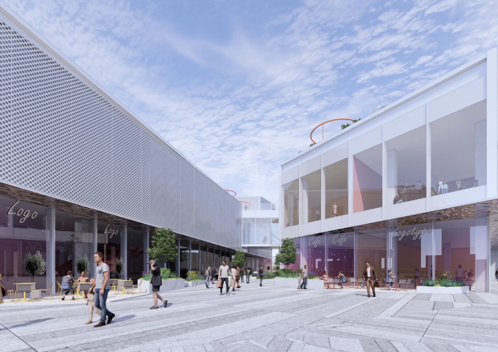 Retail and entertainment centre — visualisation 2