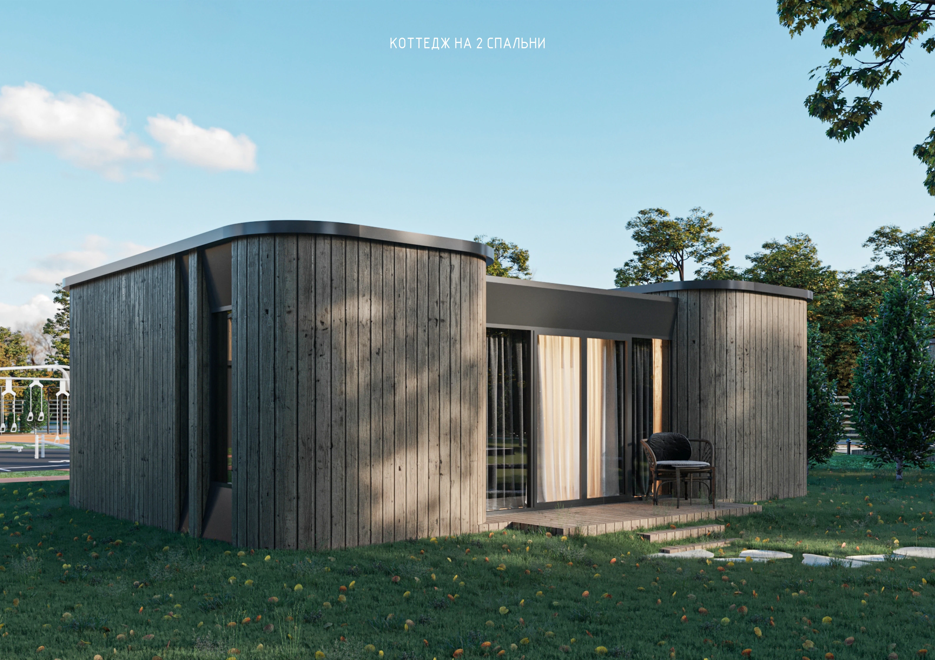 Multifunctional hotel complex — visualisation 3