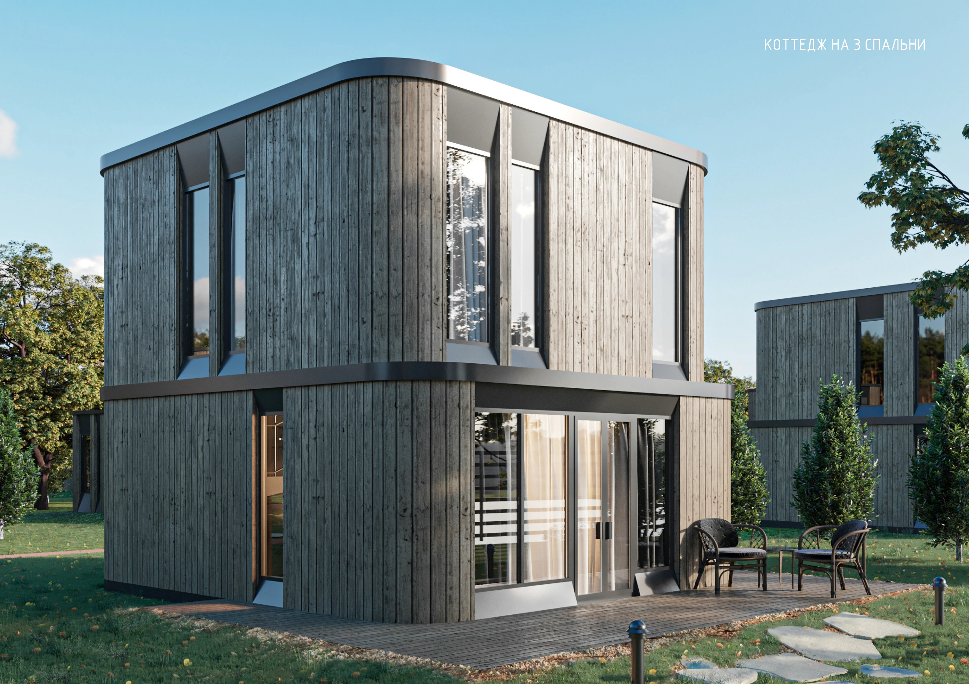 Multifunctional hotel complex — visualisation 4