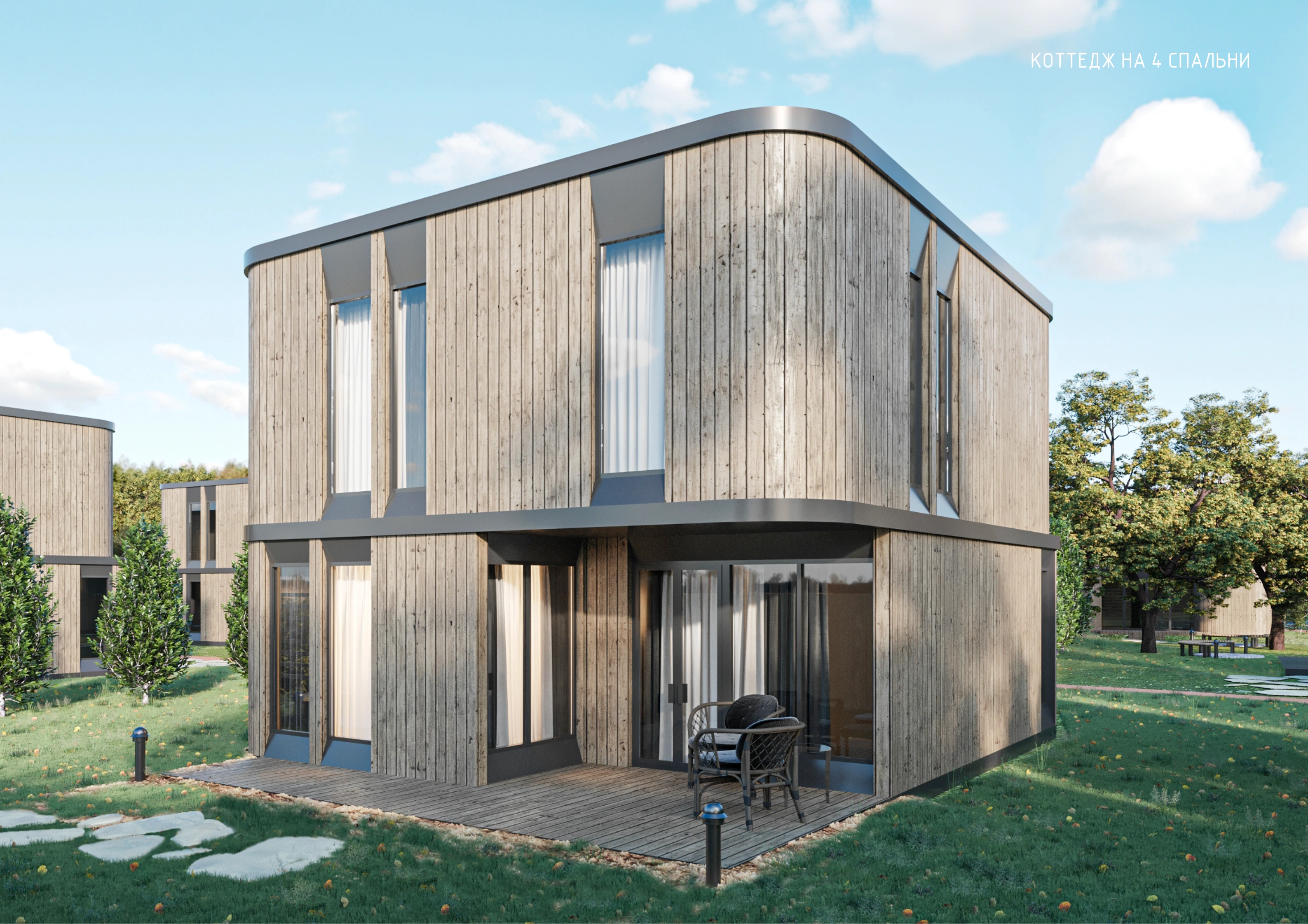 Multifunctional hotel complex — visualisation 5