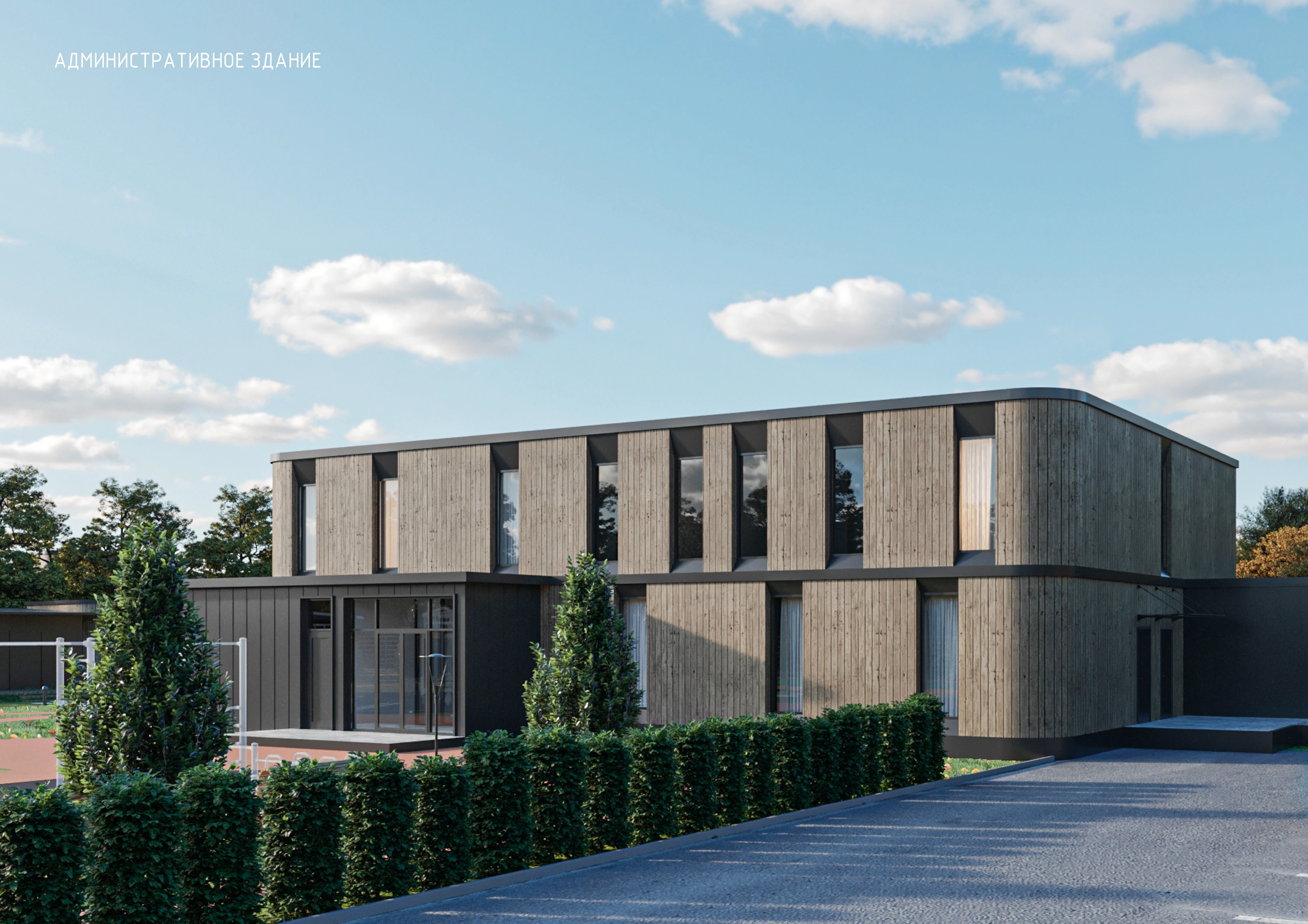 Multifunctional hotel complex — visualisation 6