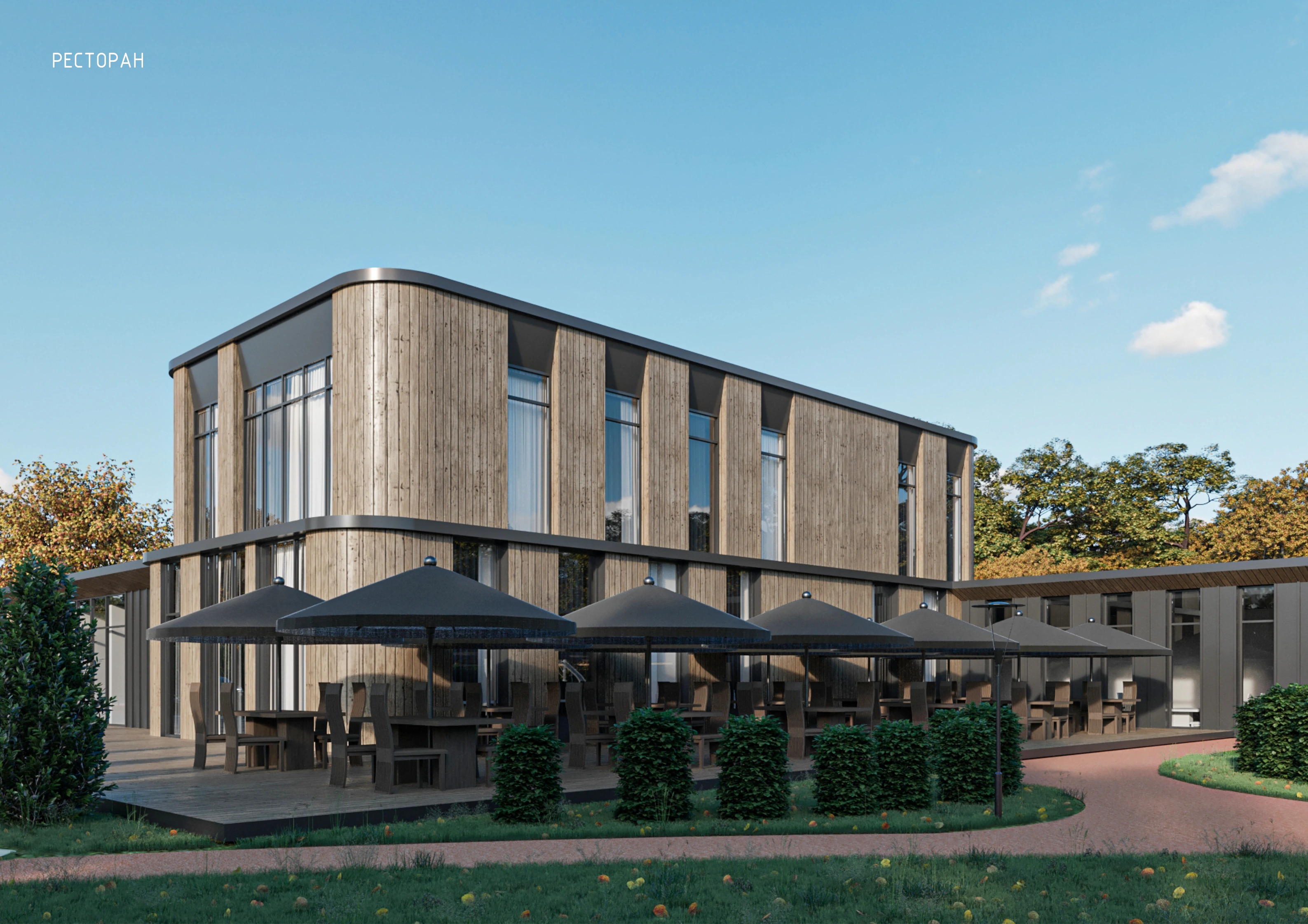 Multifunctional hotel complex — visualisation 7
