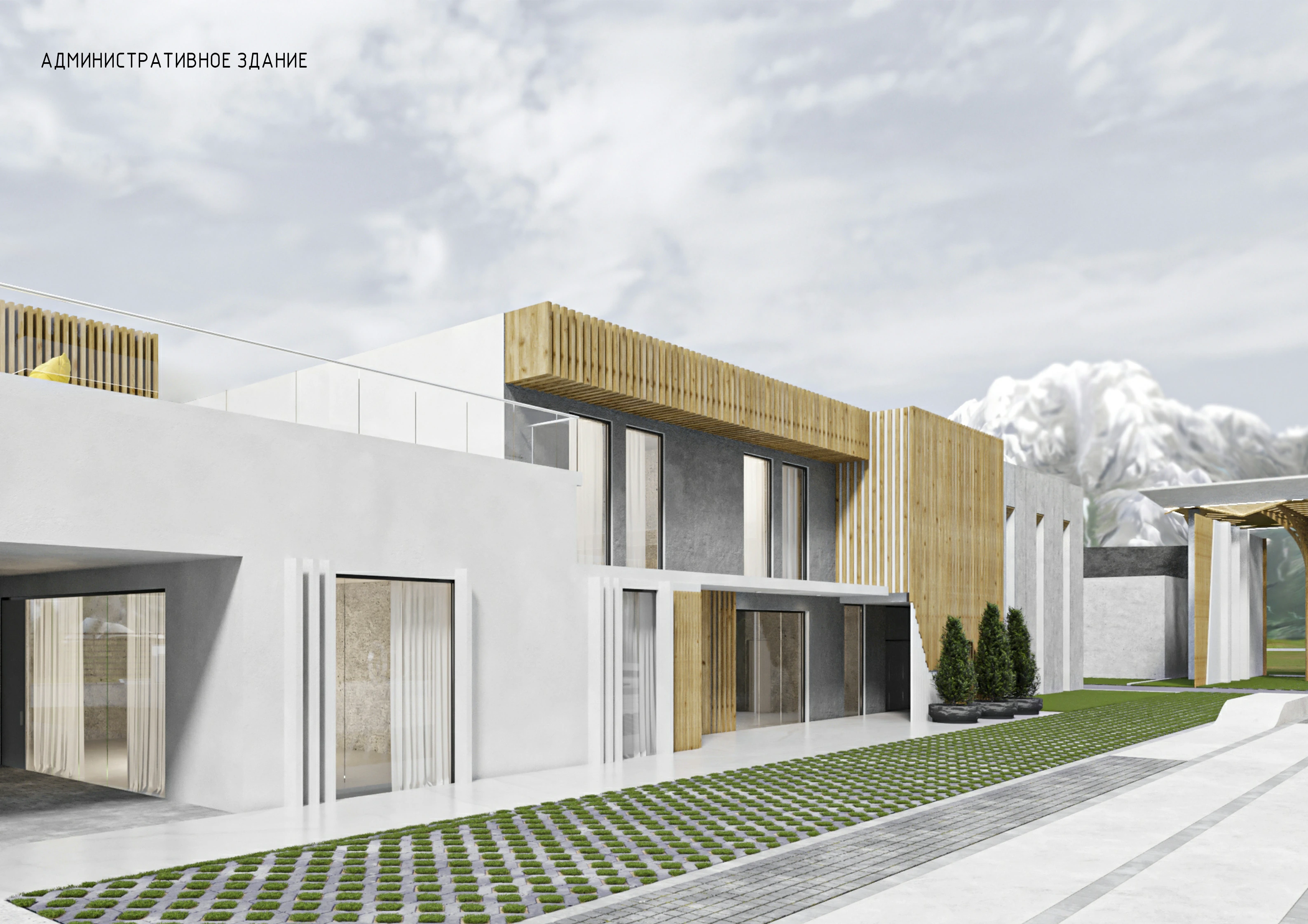 Multifunctional hotel complex — visualisation 8